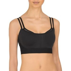 Natori Women's Gravity Contour High Impact Underwire Sports Bra Black